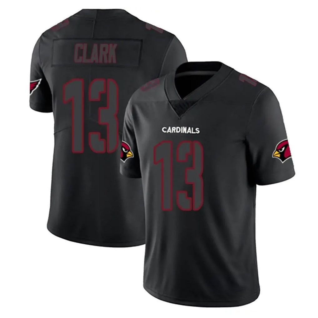 Tlead A.Cardinals #13 Kei'Trel Clark Player Black Impact Limited Home Game Stitched Jerseys