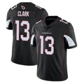 Tlead A.Cardinals #13 Kei'Trel Clark Player Black Vapor Limited Home Game Stitched Jerseys