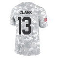 Tlead A.Cardinals #13 Kei'Trel Clark Player Camo Salute to Service Limited Home Stitched Jerseys