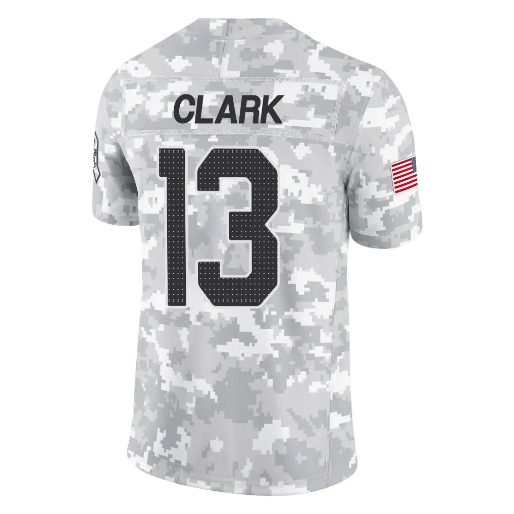Tlead A.Cardinals #13 Kei'Trel Clark Player Camo Salute to Service Limited Home Stitched Jerseys