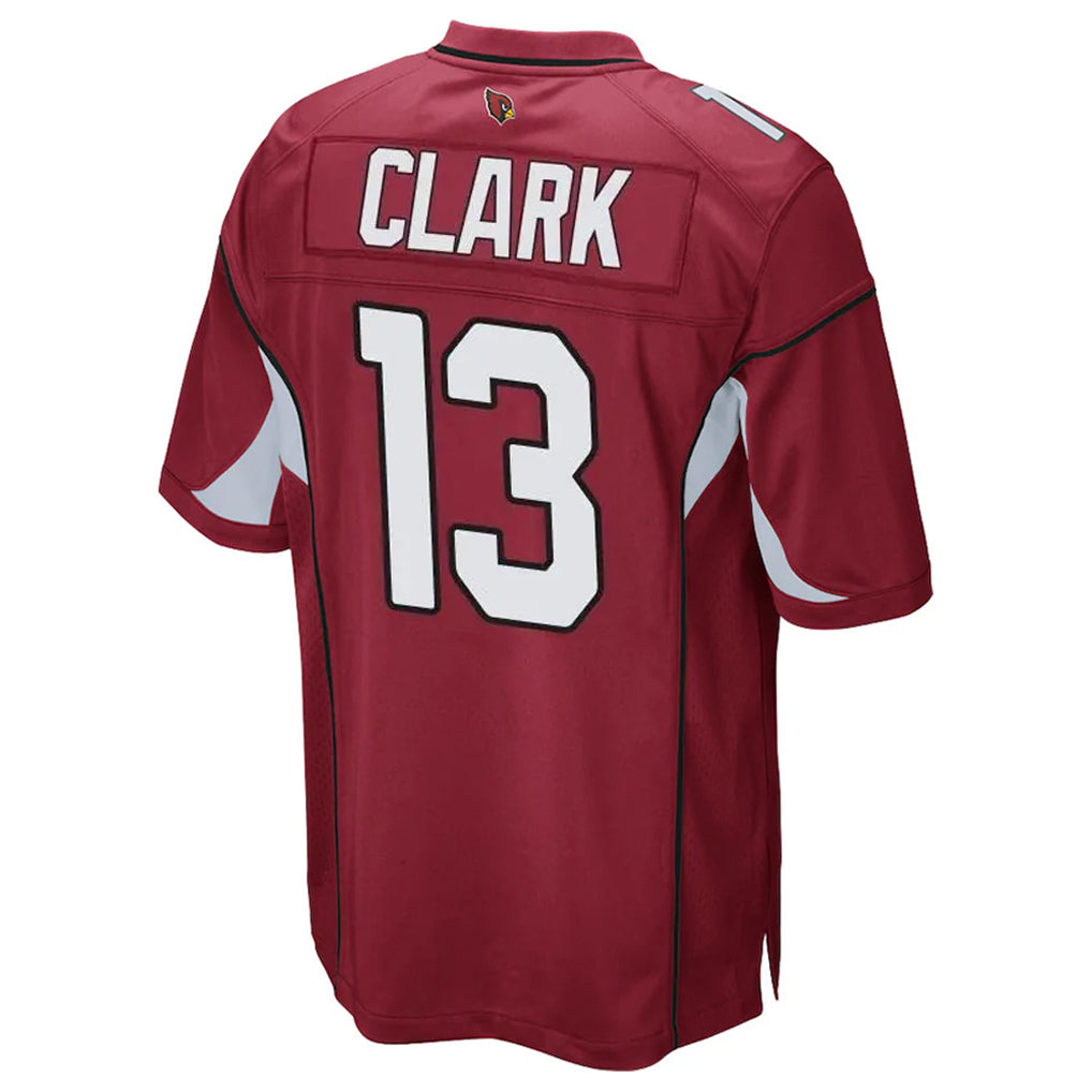 Tlead A.Cardinals #13 Kei'Trel Clark Player Cardinal Home Game Stitched Jerseys