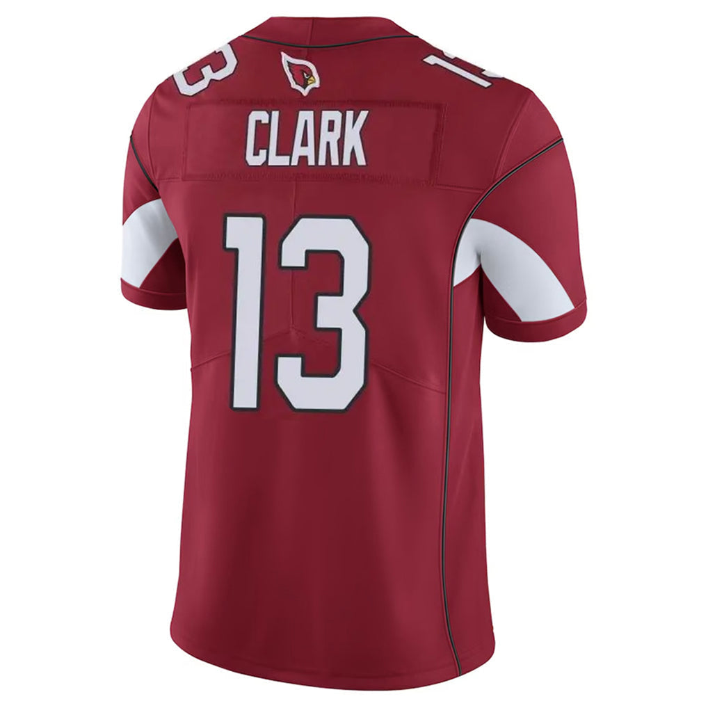 Tlead A.Cardinals #13 Kei'Trel Clark Player Cardinal Vapor Limited Home Game  Stitched Jerseys