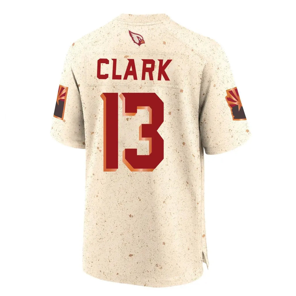 Tlead A.Cardinals #13 Kei'Trel Clark Player Cream Rivalries Collection Game Stitched Jerseys