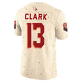 Tlead A.Cardinals #13 Kei'Trel Clark Player Cream Rivalries Collection Vapor Limited Home Game Stitched Jerseys