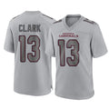 Tlead A.Cardinals #13 Kei'Trel Clark Player Gray Fashion Home Game Stitched Jerseys