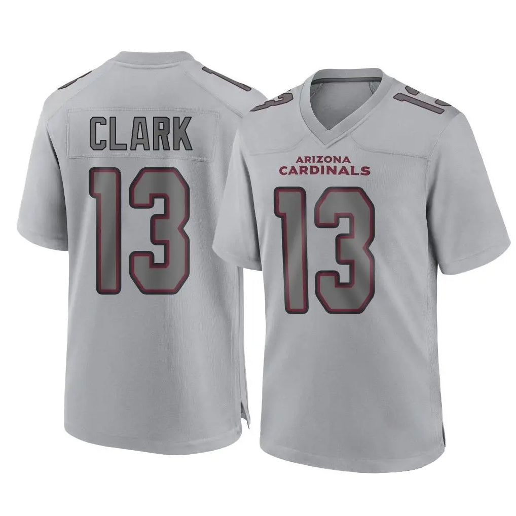 Tlead A.Cardinals #13 Kei'Trel Clark Player Gray Fashion Home Game Stitched Jerseys