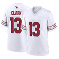 Tlead A.Cardinals #13 Kei'Trel Clark Player White Home Game Stitched Jerseys