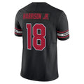 Tlead A.Cardinals #18 Marvin Harrison Jr. Player Black Vapor F.U.S.E. Limited Stitched Jerseys