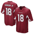 Tlead A.Cardinals #18 Marvin Harrison Jr. Player Cardinal Home Game Stitched Jerseys