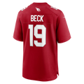 Tlead A.Cardinals #19 Carson Beck Cardinal Game Stitched Jerseys