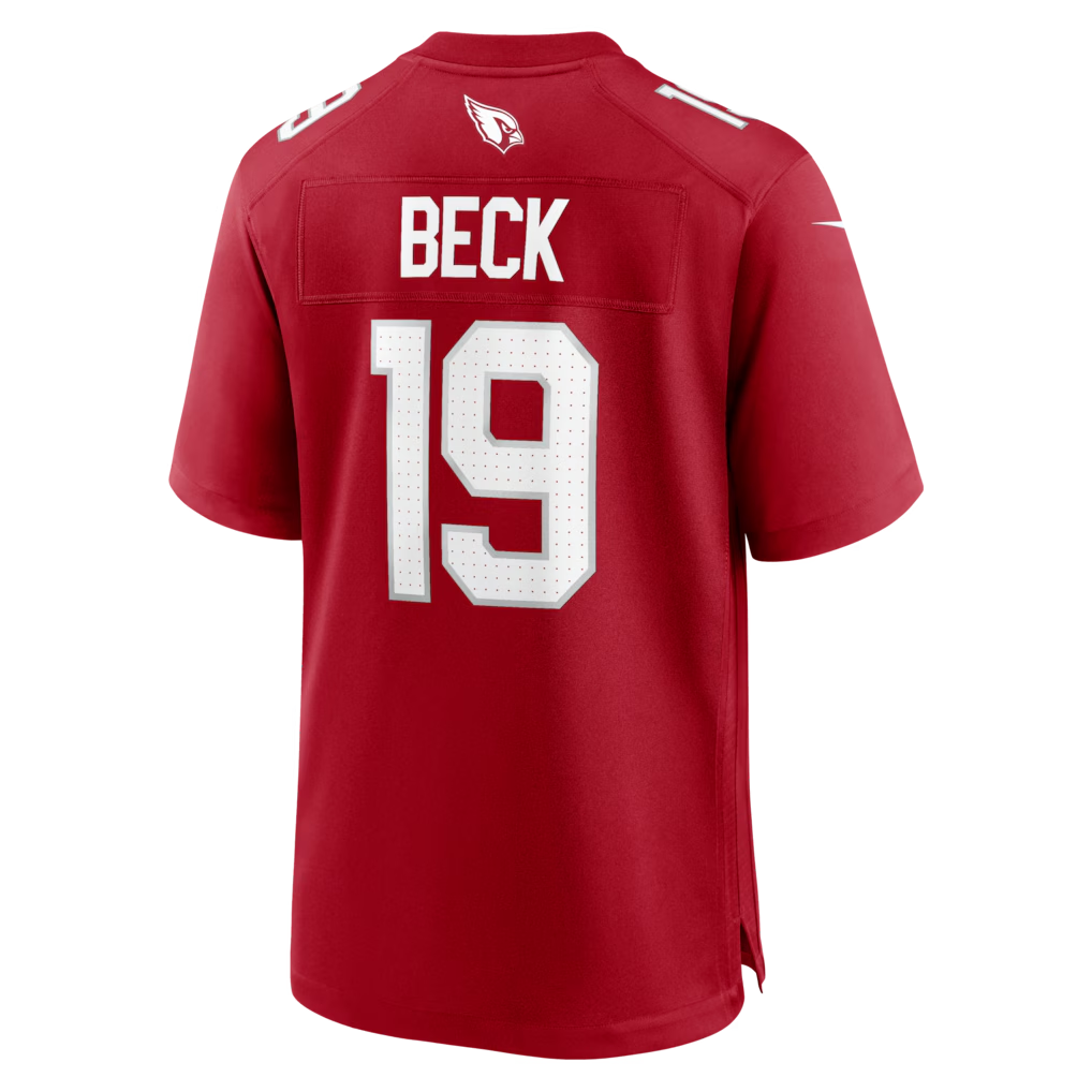 Tlead A.Cardinals #19 Carson Beck Cardinal Game Stitched Jerseys