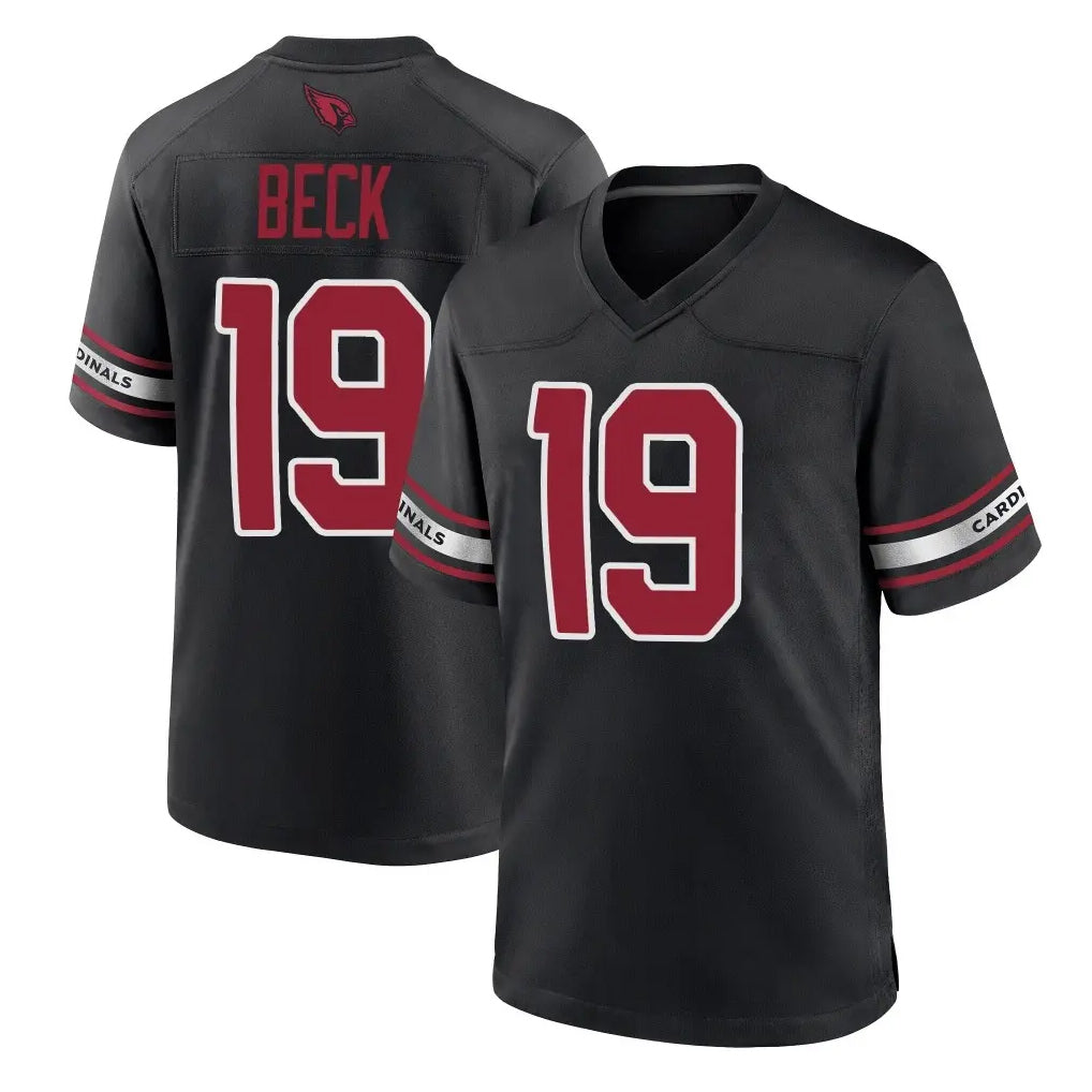 Tlead A.Cardinals #19 Carson Beck Player Black Alternate Game Stitched Jerseys