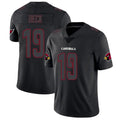 Tlead A.Cardinals #19 Carson Beck Player Black Impact Limited Home Game Stitched Jerseys