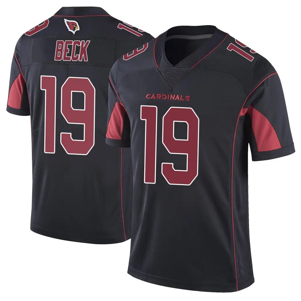 Tlead A.Cardinals #19 Carson Beck Player Black Limited Elite Home Game Stitched Jerseys