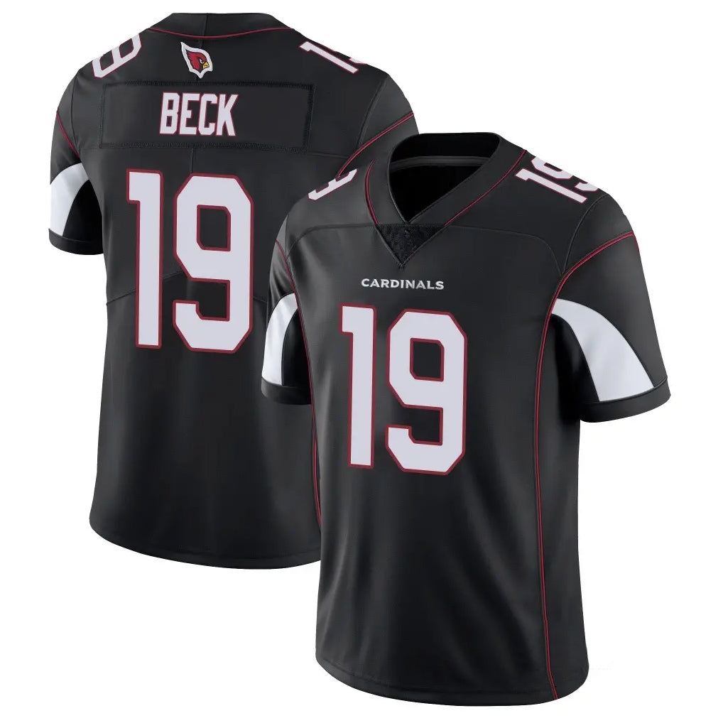 Tlead A.Cardinals #19 Carson Beck Player Black Vapor Limited Home Game Stitched Jerseys
