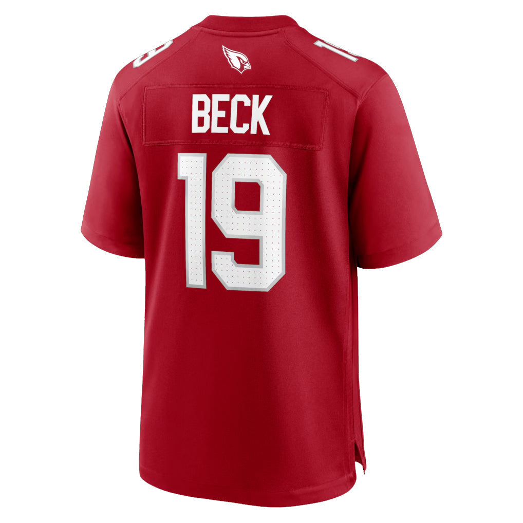Tlead A.Cardinals #19 Carson Beck Player Cardinal Limited Home Game Stitched Jerseys