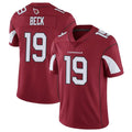 Tlead A.Cardinals #19 Carson Beck Player Cardinal Vapor Limited Home Game  Stitched Jerseys