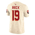 Tlead A.Cardinals #19 Carson Beck Player Cream Rivalries Collection Vapor Limited Home Game Stitched Jerseys