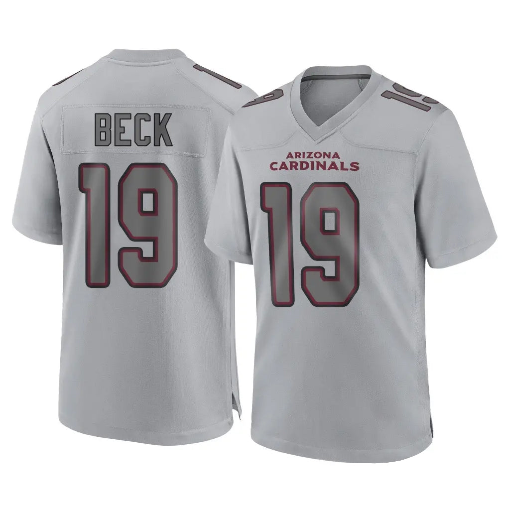 Tlead A.Cardinals #19 Carson Beck Player Gray Fashion Home Game Stitched Jerseys