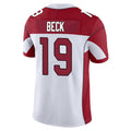 Tlead A.Cardinals #19 Carson Beck Player White Vapor Limited Home Game Stitched Jerseys