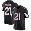 Tlead A.Cardinals #21 Garrett Williams Player Black Vapor Untouchable Elite Stitched Jerseys