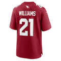 Tlead A.Cardinals #21 Garrett Williams Player Cardinal Limited Home Game Stitched Jerseys