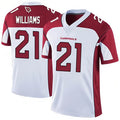 Tlead A.Cardinals #21 Garrett Williams Player White Game Stitched Jerseys