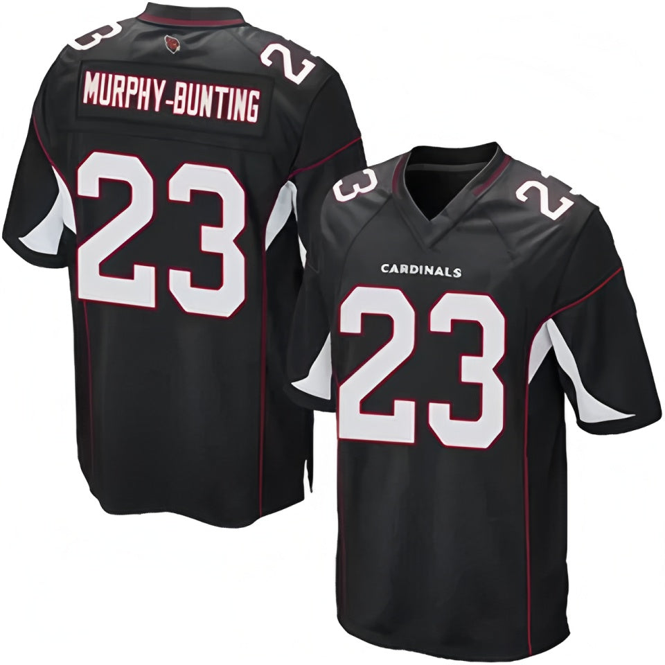 Tlead A.Cardinals #23 Sean Murphy-Bunting Player Black Alternate Game Stitched Jerseys