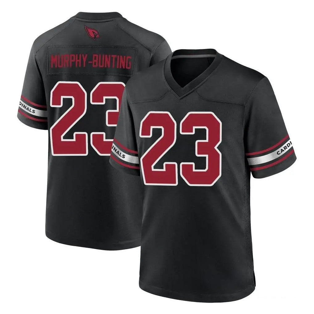 Tlead A.Cardinals #23 Sean Murphy-Bunting Player Black Limited Home Game Stitched Jerseys