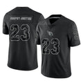 Tlead A.Cardinals #23 Sean Murphy-Bunting Player Black RFLCTV Limited Home Game Stitched Jerseys