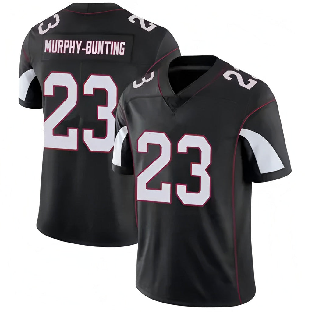 Tlead A.Cardinals #23 Sean Murphy-Bunting Player Black Vapor Untouchable Elite Stitched Jerseys