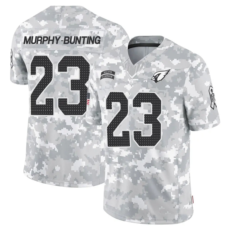 Tlead A.Cardinals #23 Sean Murphy-Bunting Player Camo Salute to Service Limited Stitched Jerseys