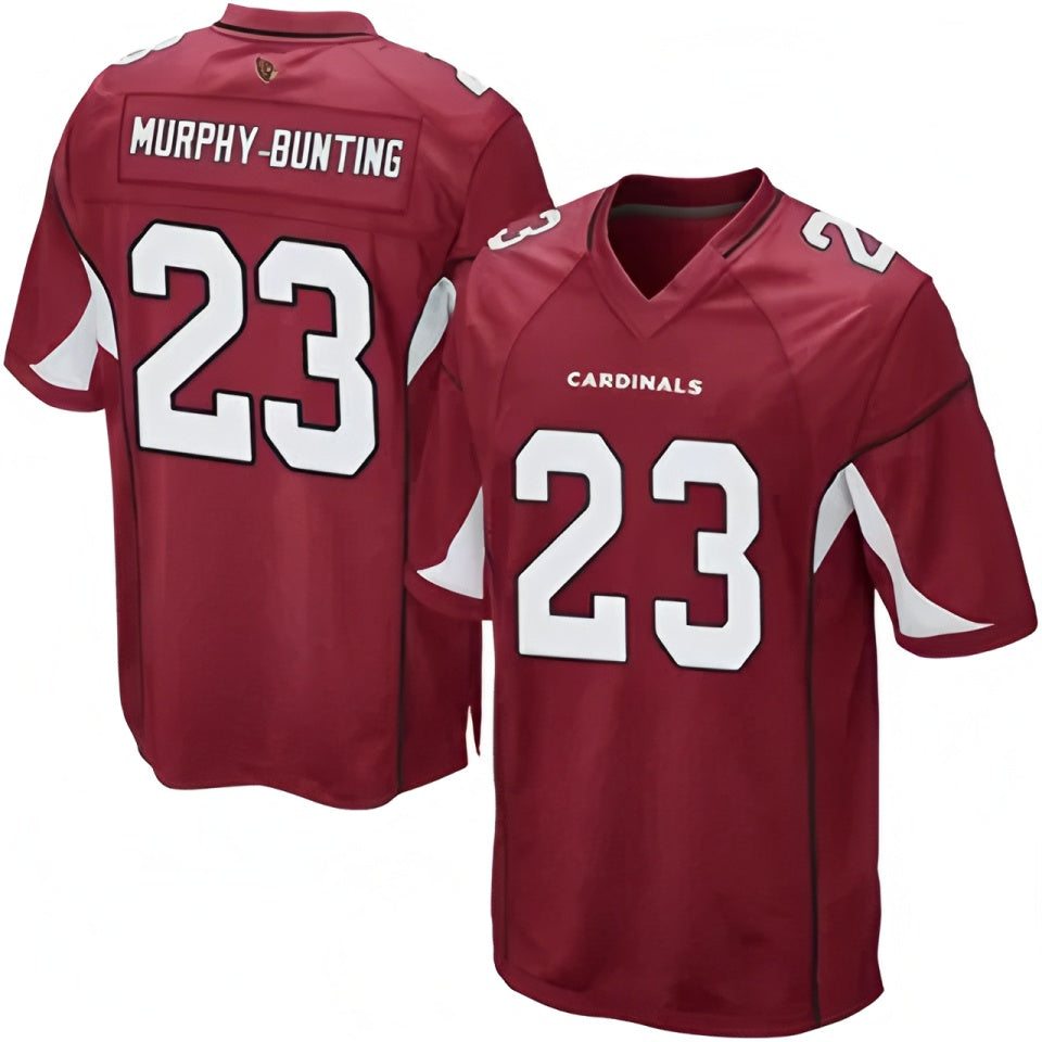 Tlead A.Cardinals #23 Sean Murphy-Bunting Player Cardinal Game Stitched Jerseys