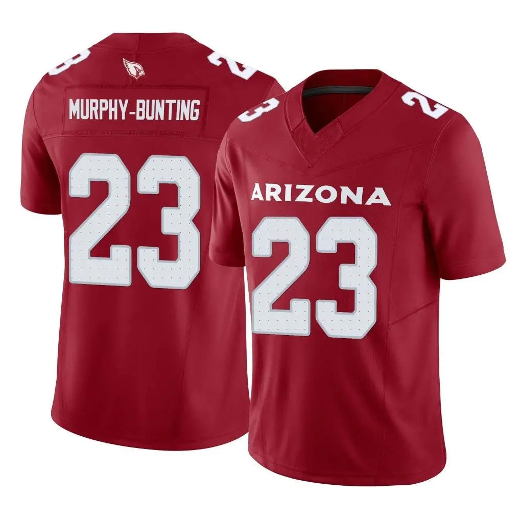 Tlead A.Cardinals #23 Sean Murphy-Bunting Player Cardinal Vapor F.U.S.E. Limited Home Game Stitched Jerseys