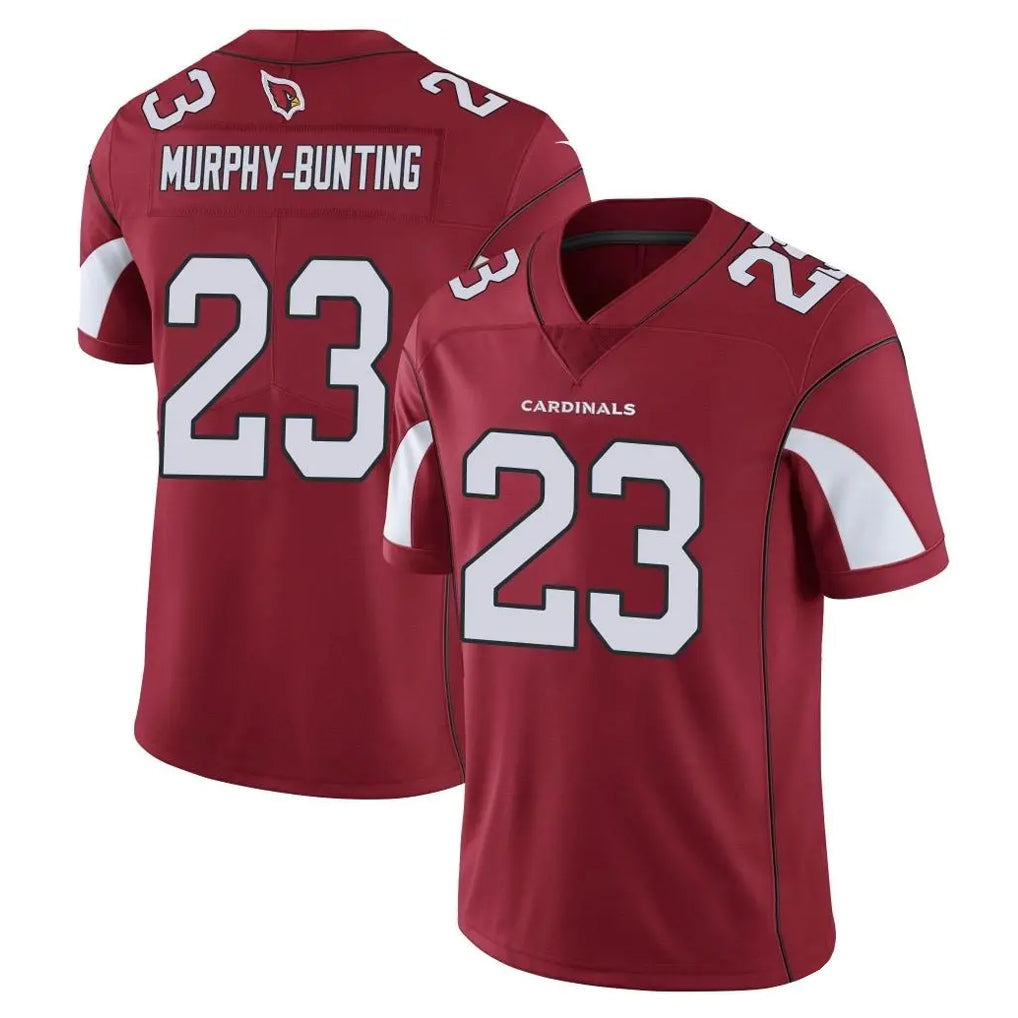 Tlead A.Cardinals #23 Sean Murphy-Bunting Player Cardinal Vapor Limited Home Game  Stitched Jerseys