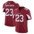 Tlead A.Cardinals #23 Sean Murphy-Bunting Player Cardinal Vapor Limited Home Game  Stitched Jerseys