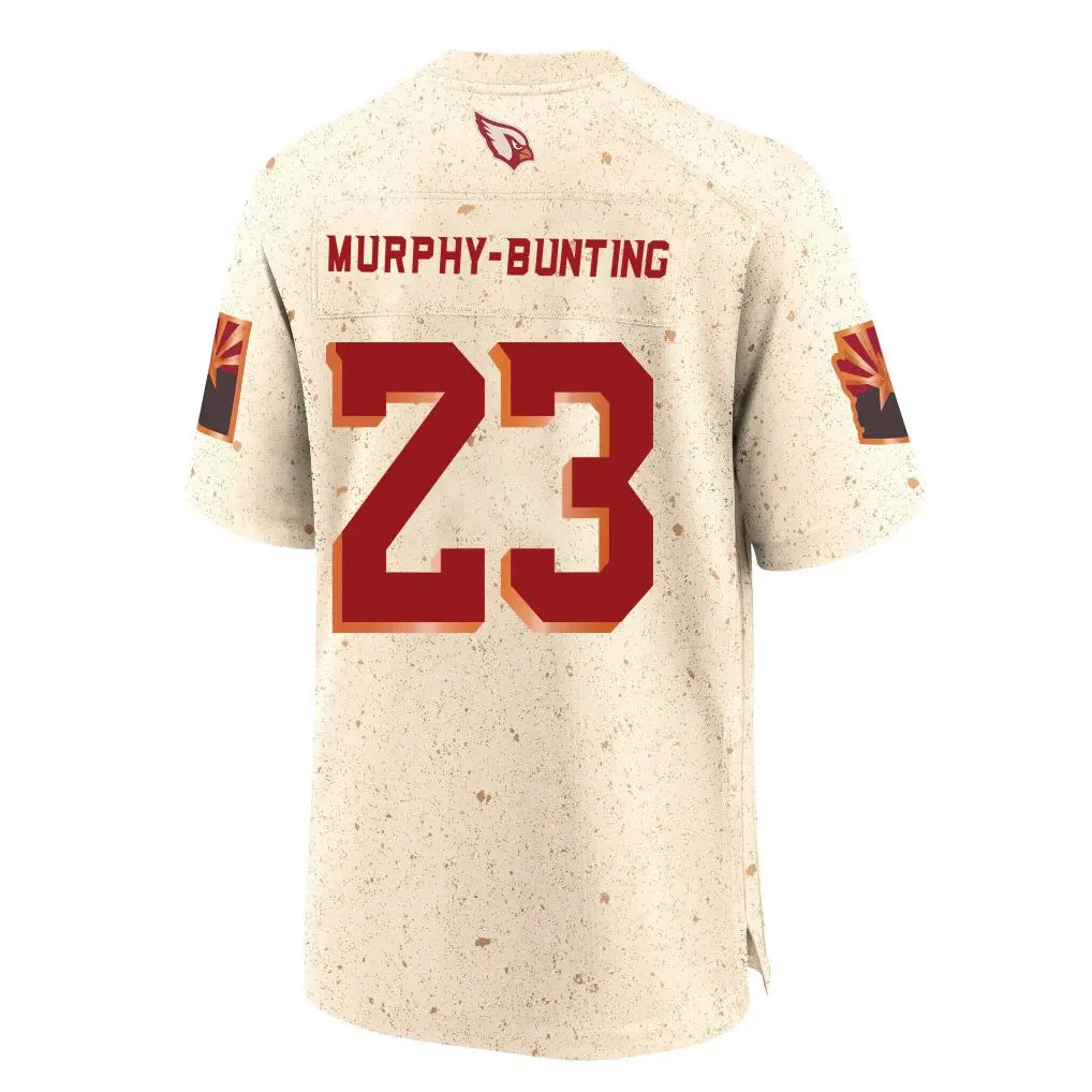 Tlead A.Cardinals #23 Sean Murphy-Bunting Player Cream Rivalries Collection Game Stitched Jerseys