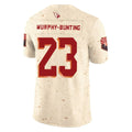 Tlead A.Cardinals #23 Sean Murphy-Bunting Player Cream Rivalries Collection Vapor Limited Home Game Stitched Jerseys