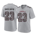 Tlead A.Cardinals #23 Sean Murphy-Bunting Player Gray Fashion Home Game Stitched Jerseys