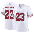 Tlead A.Cardinals #23 Sean Murphy-Bunting Player White Home Game Stitched Jerseys