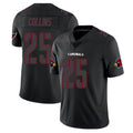 Tlead A.Cardinals #25 Zaven Collins Player Black Impact Limited Home Game Stitched Jerseys