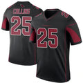 Tlead A.Cardinals #25 Zaven Collins Player Black Vapor Limited Elite Stitched Jerseys