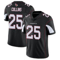 Tlead A.Cardinals #25 Zaven Collins Player Black Vapor Limited Home Game Stitched Jerseys