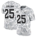 Tlead A.Cardinals #25 Zaven Collins Player Camo Salute to Service Limited Stitched Stitched Jerseys
