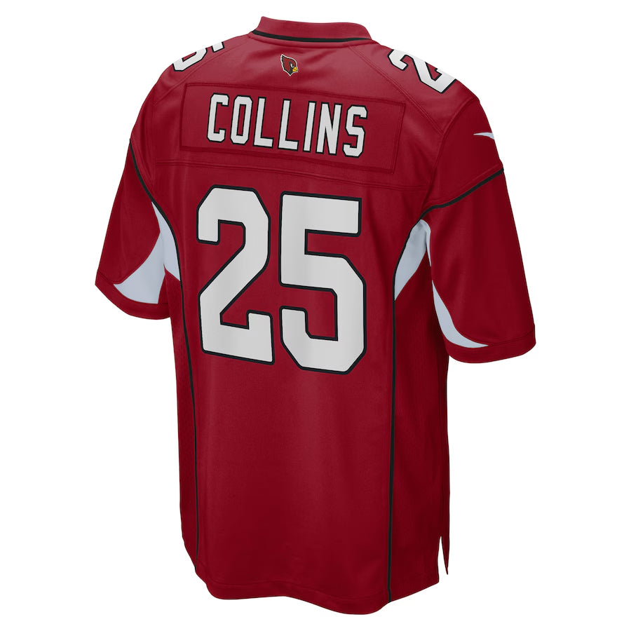 Tlead A.Cardinals #25 Zaven Collins Player Cardinal Game Stitched Jerseys