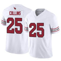 Tlead A.Cardinals #25 Zaven Collins Player White Limited Home Game Stitched Jerseys