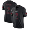 Tlead A.Cardinals #2 Will Johnson Player Black Impact Limited Home Game Stitched Jerseys