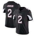 Tlead A.Cardinals #2 Will Johnson Player Black Vapor Limited Home Game Stitched Jerseys