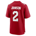 Tlead A.Cardinals #2 Will Johnson Player Cardinal Limited Home Game Stitched Jerseys