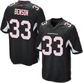 Tlead A.Cardinals #33 Trey Benson Player Black Alternate Game Stitched Jerseys